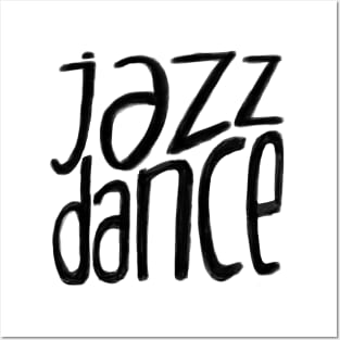 Jazz Dance Posters and Art